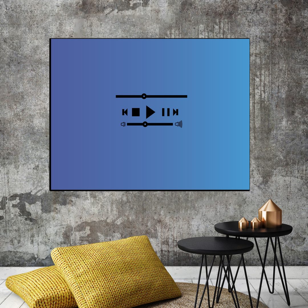 تابلو شاسی بکلیت طرح موزیک پلیر مدل SH-S6283