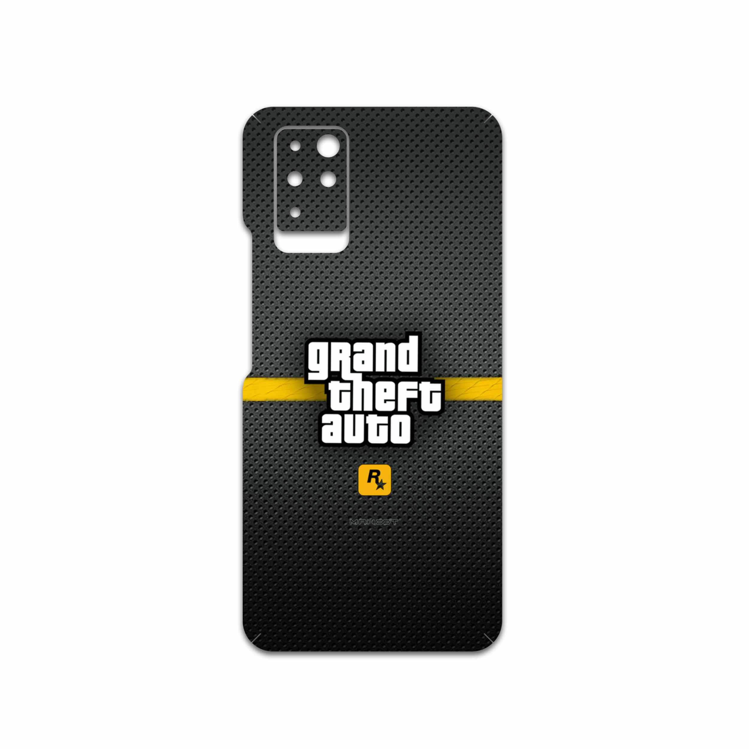 برچسب پوششی ماهوت مدل Gta-Game مناسب برای گوشی موبایل اینفینیکس Note 10