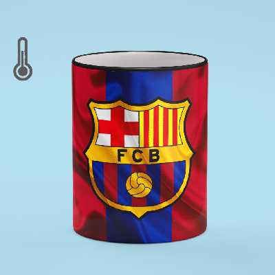 ماگ حرارتی بیگ ماگ مدل پرچم بارسلوناکد1965