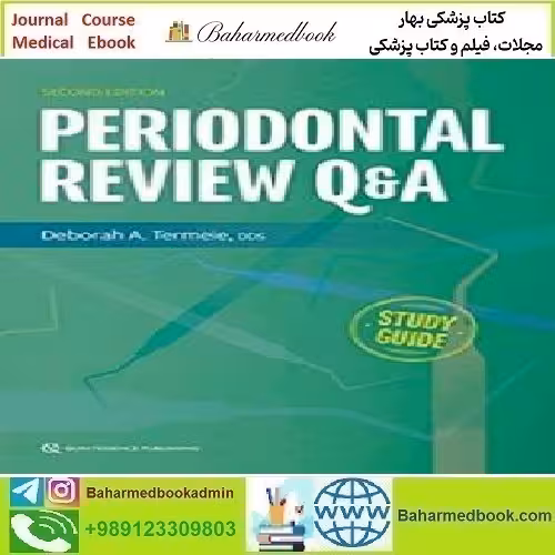 Periodontal Review Q&amp;A A Study Guide 2020 TRUE PDF price 1€ - کتاب پزشکی بهار