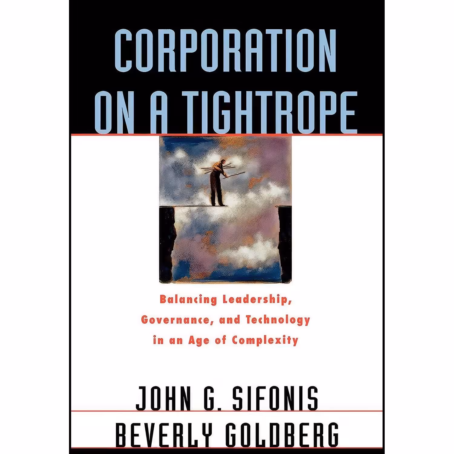 کتاب زبان اصلی Corporation on a Tightrope اثر جمعی از نویسندگان