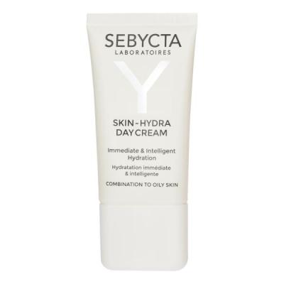 کرم مرطوب کننده سبیکتا مدل SKIN-HYDRA مناسب پوست مختلط تا چرب حجم 40 میلی لیتر