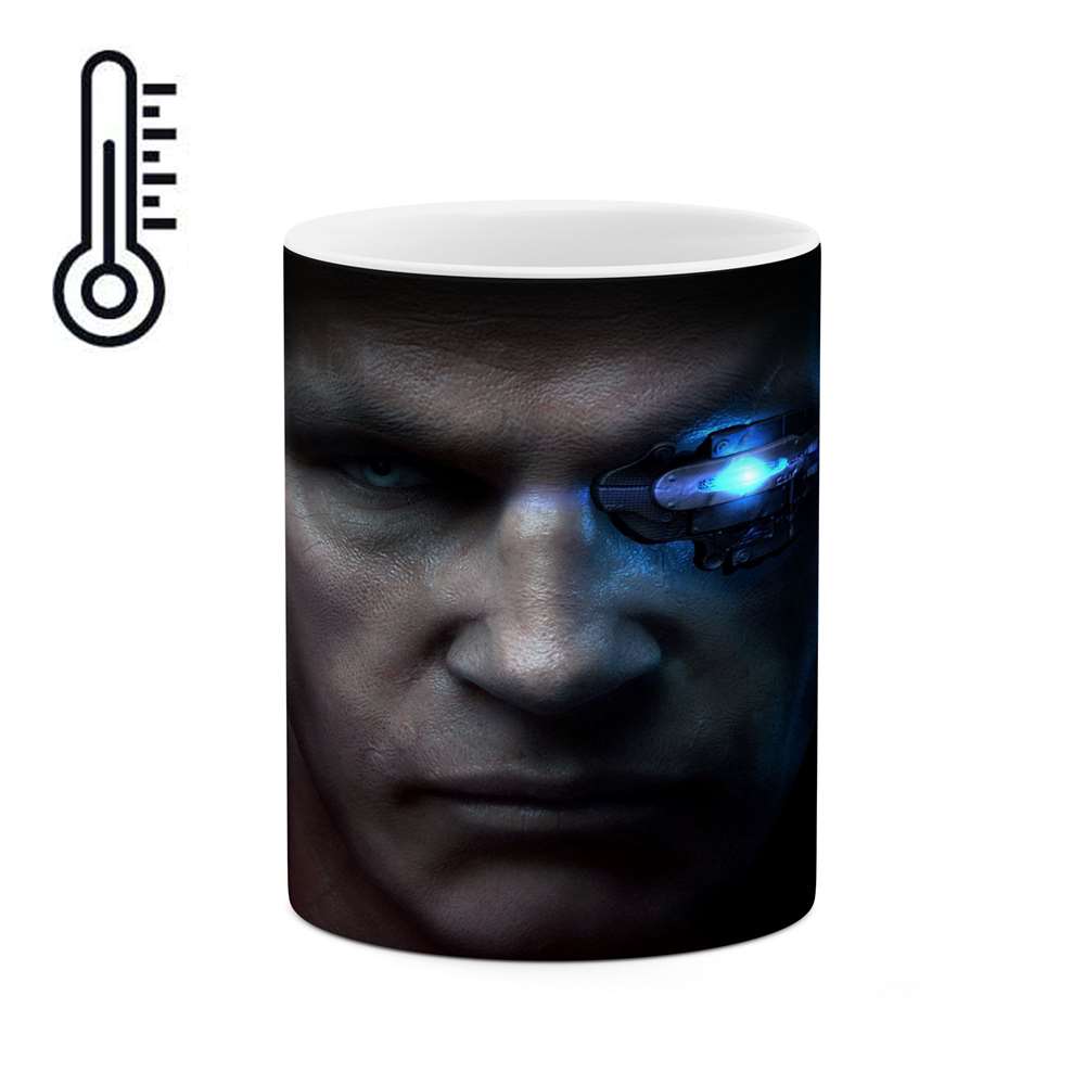 ماگ حرارتی طرح Hard Reset مدل mgh11105