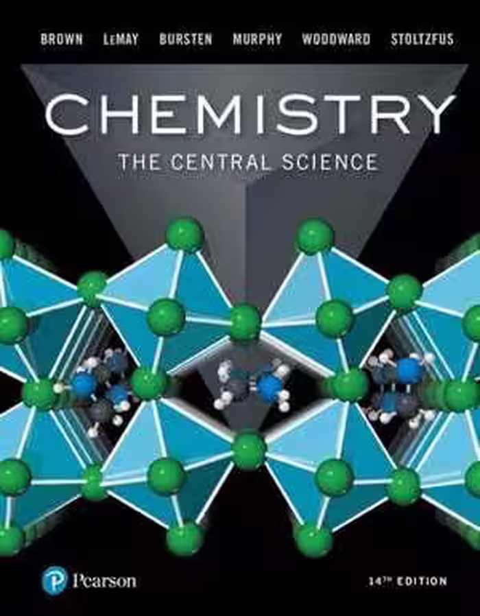 󾕇 دانلود کتاب Chemistry - The Central Science, 14th ed, 2017 - دانلود کتاب های دانشگاهی
