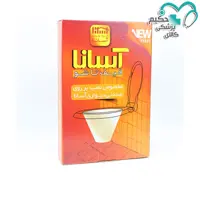 قیف تاشو توالت فرنگی آسانا (مخصوص نصب روی صندلی دیواری آسانا)
