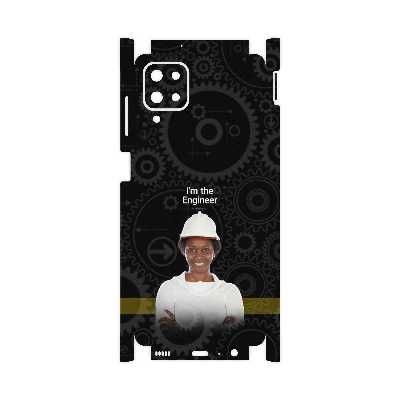 برچسب پوششی ماهوت مدل Engineer-FullSkin مناسب برای گوشی موبایل سامسونگ Galaxy A12 Nacho