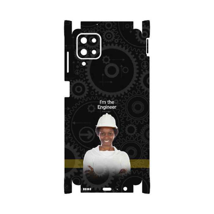 برچسب پوششی ماهوت مدل Engineer-FullSkin مناسب برای گوشی موبایل سامسونگ Galaxy A12 Nacho