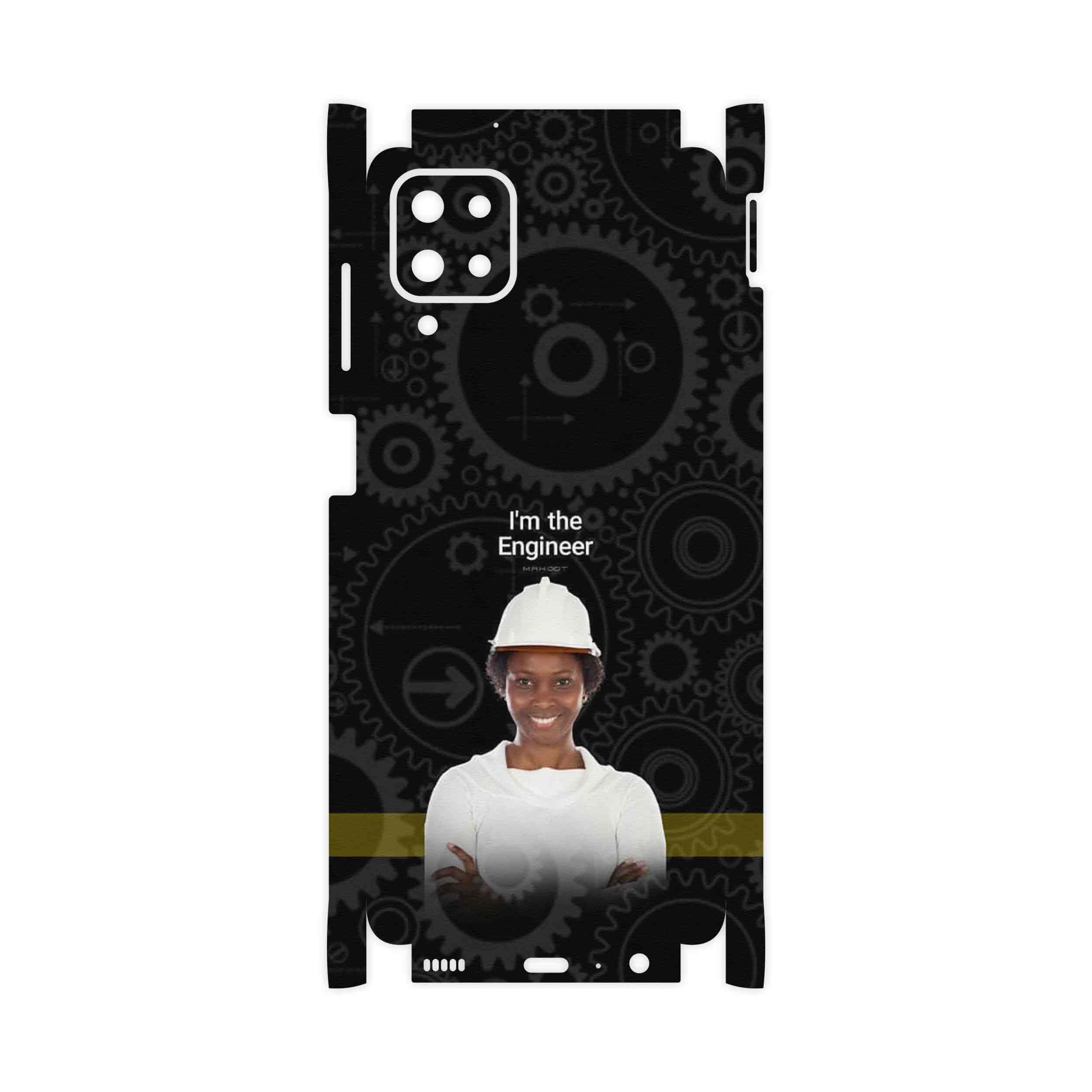 برچسب پوششی ماهوت مدل Engineer-FullSkin مناسب برای گوشی موبایل سامسونگ Galaxy A12 Nacho