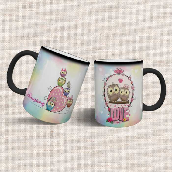 ماگ حرارتی مدل عاشقانه کد 11