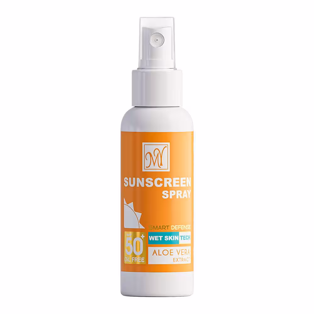 اسپری ضد آفتاب فاقد چربی SPF50 مای