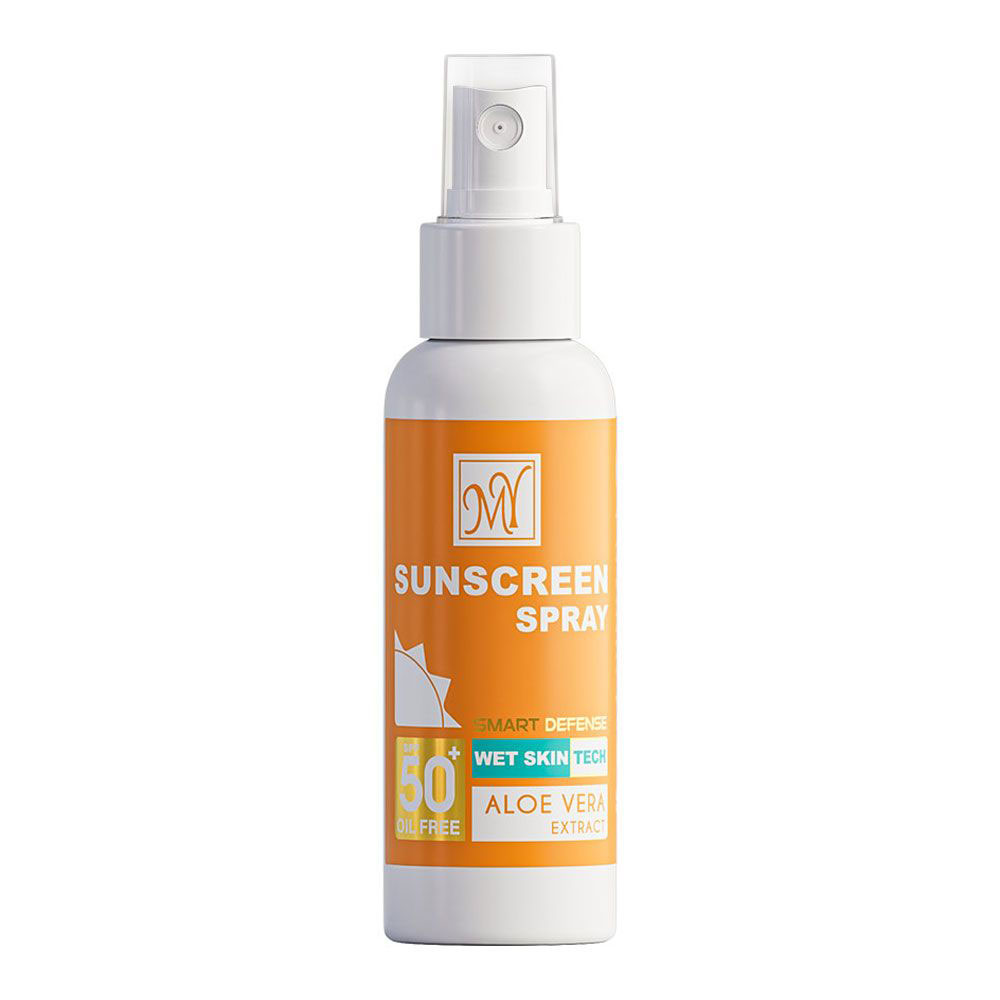 اسپری ضد آفتاب فاقد چربی SPF50 مای