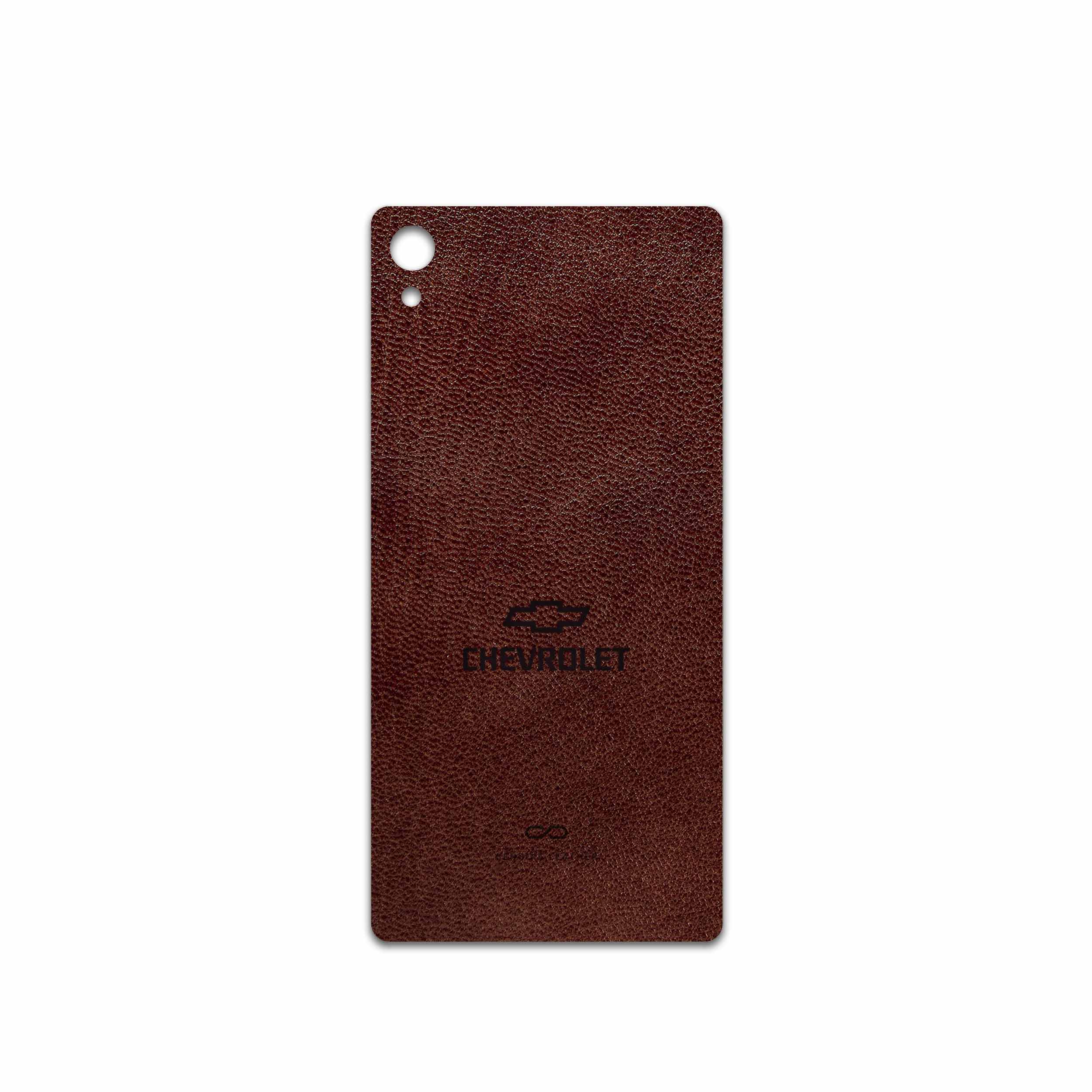 برچسب پوششی ماهوت مدل NL-CHVRLT مناسب برای گوشی موبایل سونی Xperia Z3 Plus