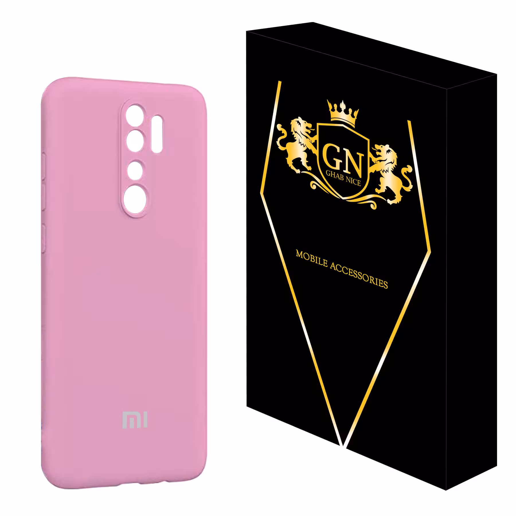 کاور قاب نایس مدل CLK مناسب برای گوشی موبایل شیائومی Redmi Note 8 Pro 