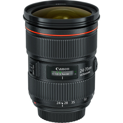 لنز کانن Canon EF 24-70mm f/2.8L II USM % - اگزیف