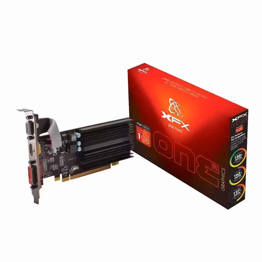 کارت گرافیک ایکس اف ایکس ONE HD 5450 1 GB GDDR3