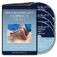 Open Rhinoplasty Techniques, Volume 2-Videos - کتاب پزشکی بهار