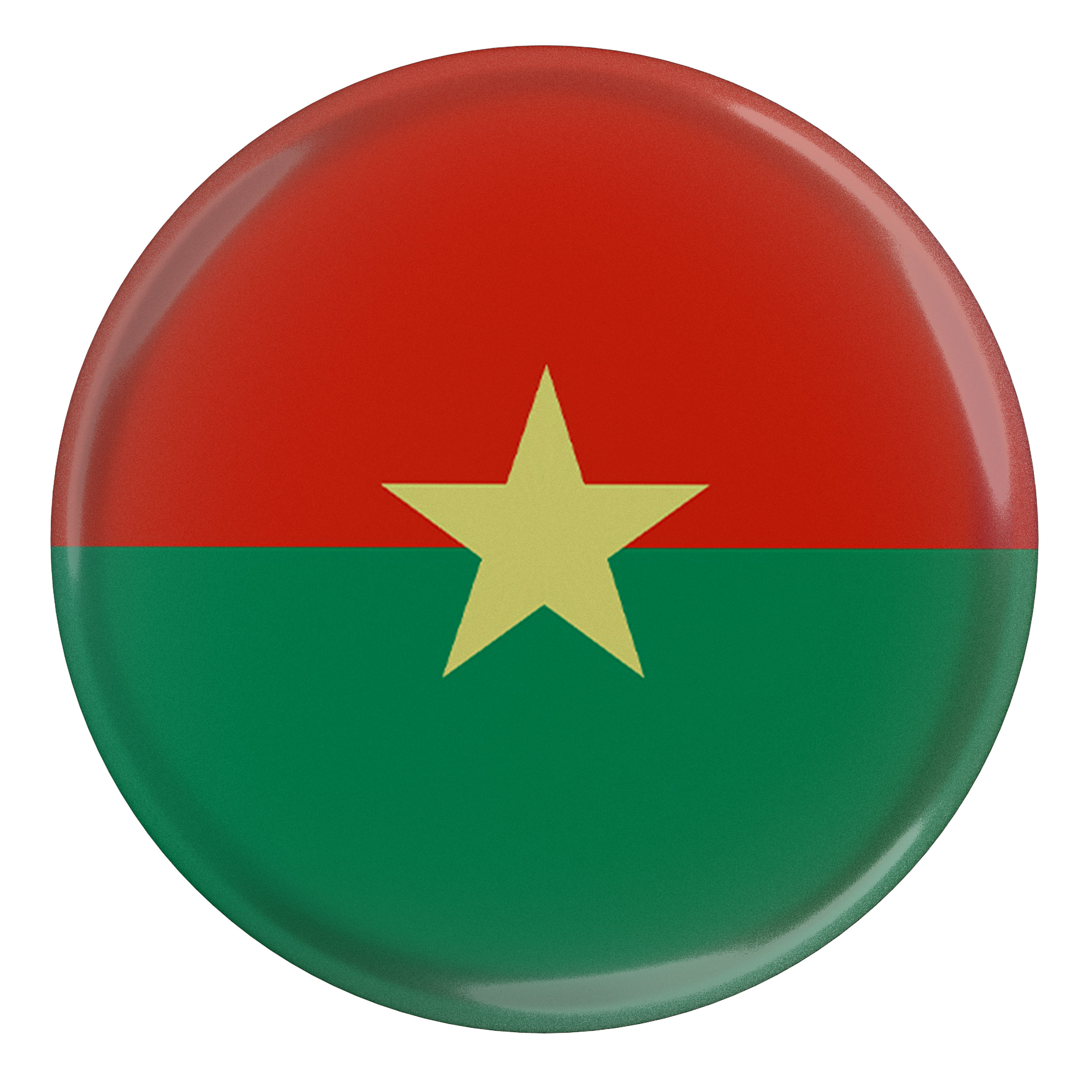 پیکسل طرح پرچم کشور بورکینافاسو مدل S12360