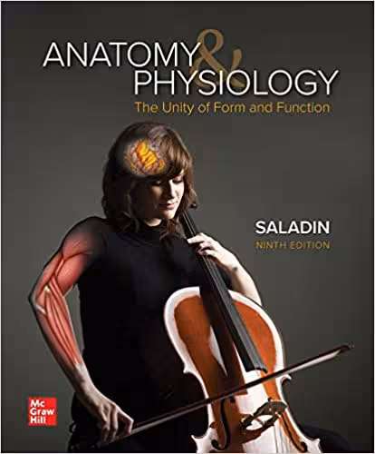 Anatomy &amp; Physiology: The Unity of Form and Function, 9ed - کتاب پزشکی بهار