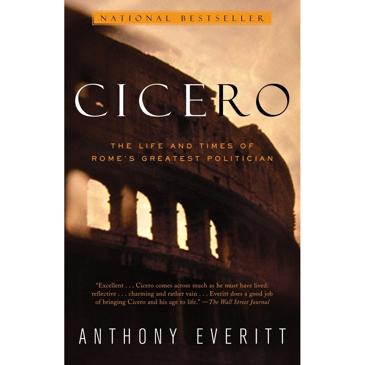 کتاب Cicero اثر Anthony Everitt انتشارات RB