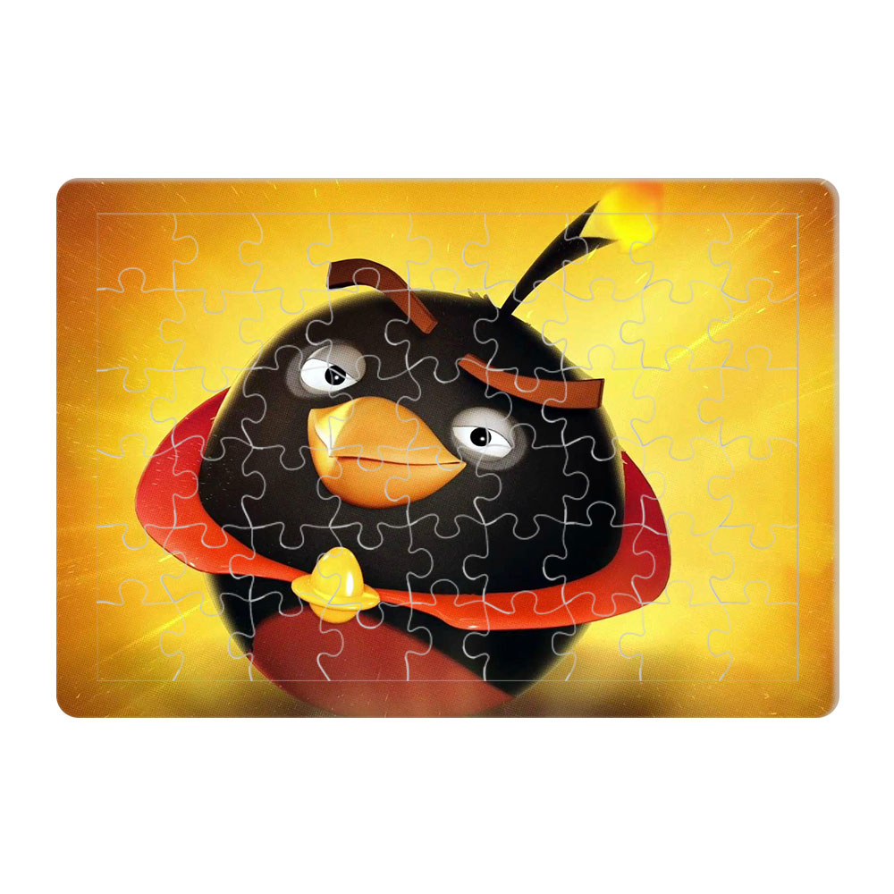 پازل 54 تکه طرح پرندگان خشمگین مدل P133