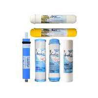 فیلتر دستگاه تصفیه آب آکوا پیورست مدل FULL 6 STAGES مجموعه 6 عددی