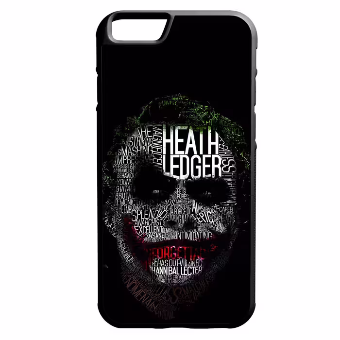 کاور طرح جوکر کد 11050418 مناسب برای گوشی موبایل اپل iphone 6 plus/6s plus