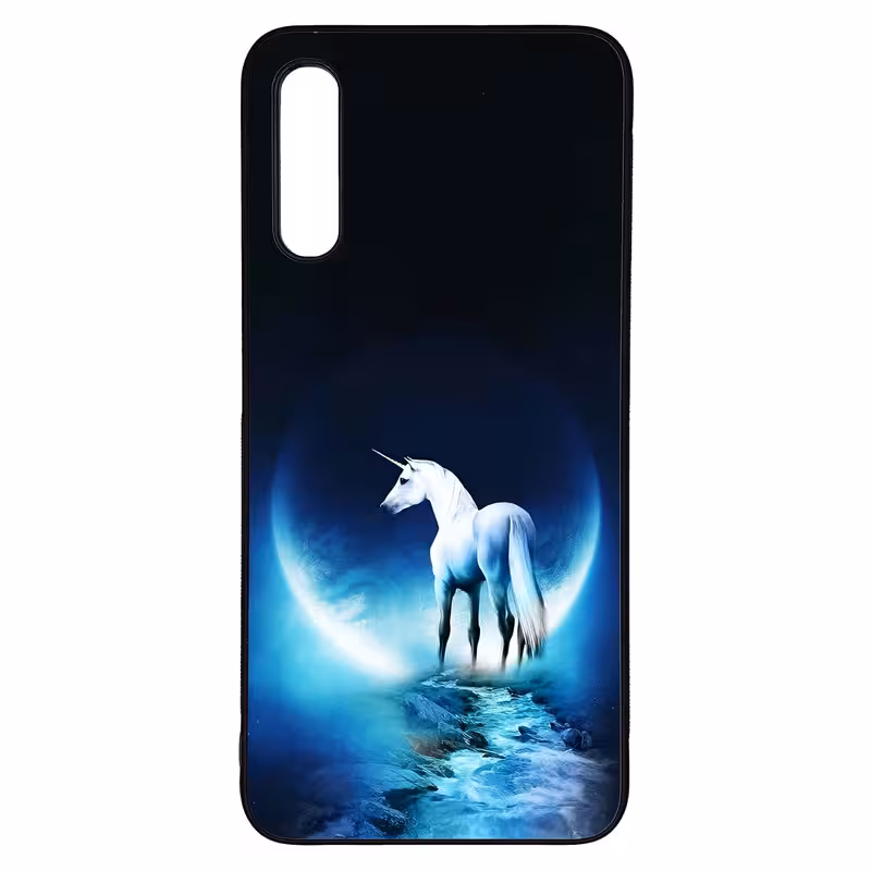 کاور طرح اسب شاخدار کد G-070 مناسب برای گوشی موبایل سامسونگ Galaxy A50s / A50 / A30s | دیجی قاب دونی