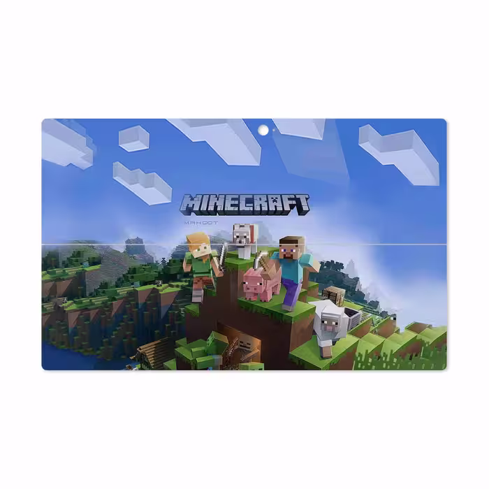برچسب پوششی ماهوت مدل Minecraft-Game مناسب برای تبلت مایکروسافت Surface 2 RT 2013