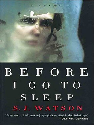 Before I Go to Sleep کتاب پیش از آن که بخوابم