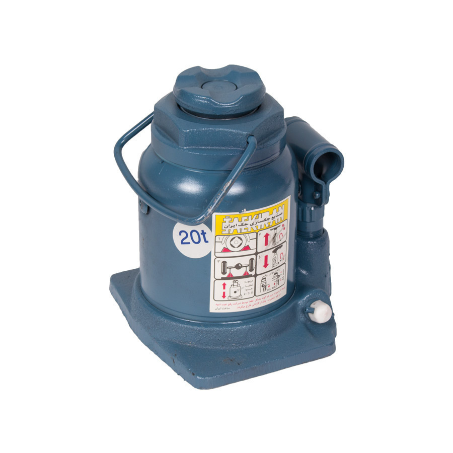 جک روغنی 20 تن مدل A-240 جک ایران