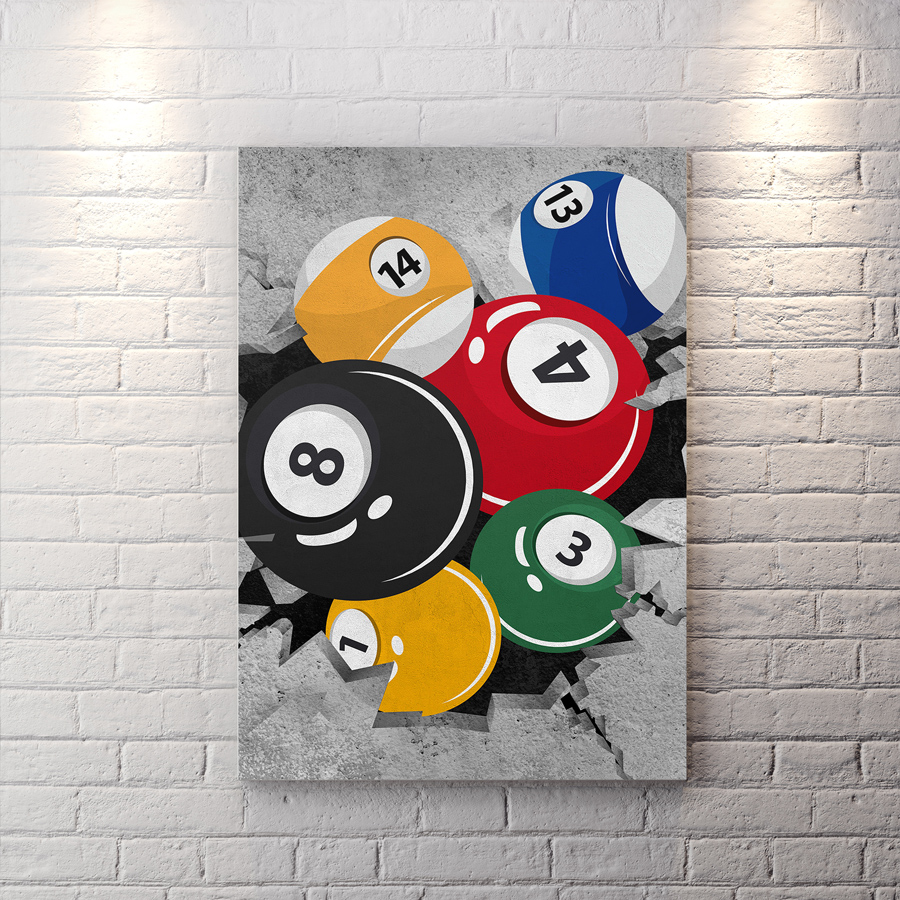 تابلو شاسی برای باشگاه بیلیارد WAs-2859