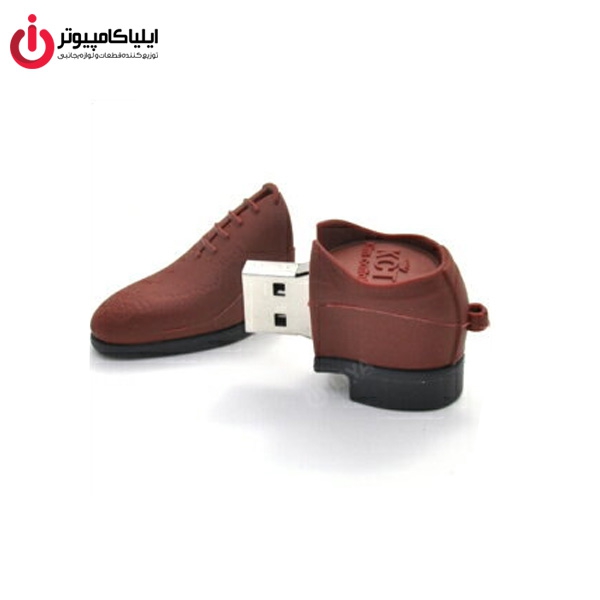 فلش مموری عروسکی کینگ فست مدل SO-10 طرح کفش ظرفیت 32 گیگابایت