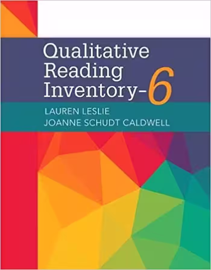 خرید و دانلود نسخه کامل کتاب Qualitative Reading Inventory (6th Edition) - Pdf