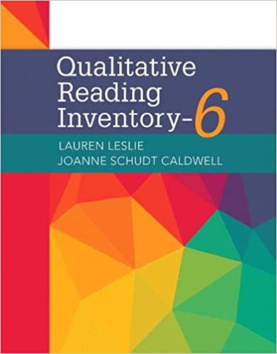 خرید و دانلود نسخه کامل کتاب Qualitative Reading Inventory (6th Edition) - Pdf