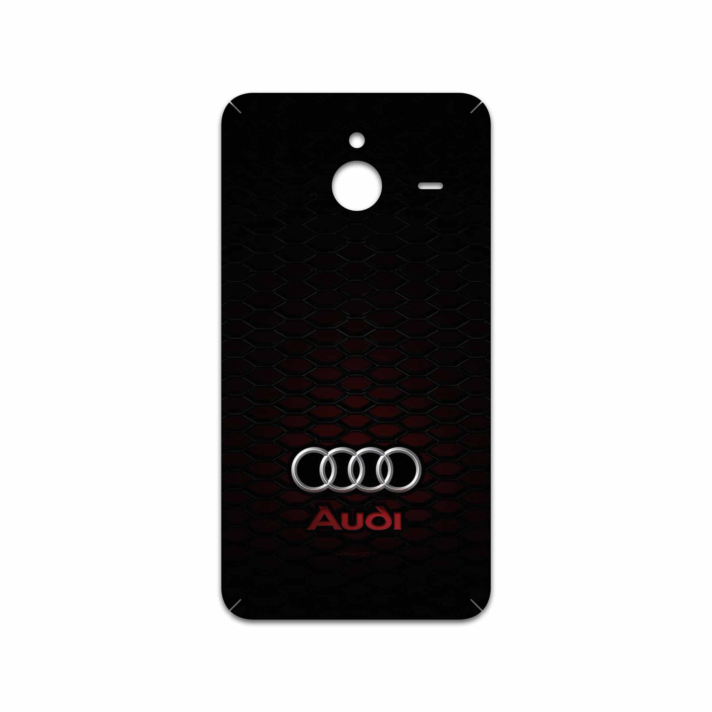 برچسب پوششی ماهوت مدل Audi AG مناسب برای گوشی موبایل مایکروسافت Lumia 640 XL