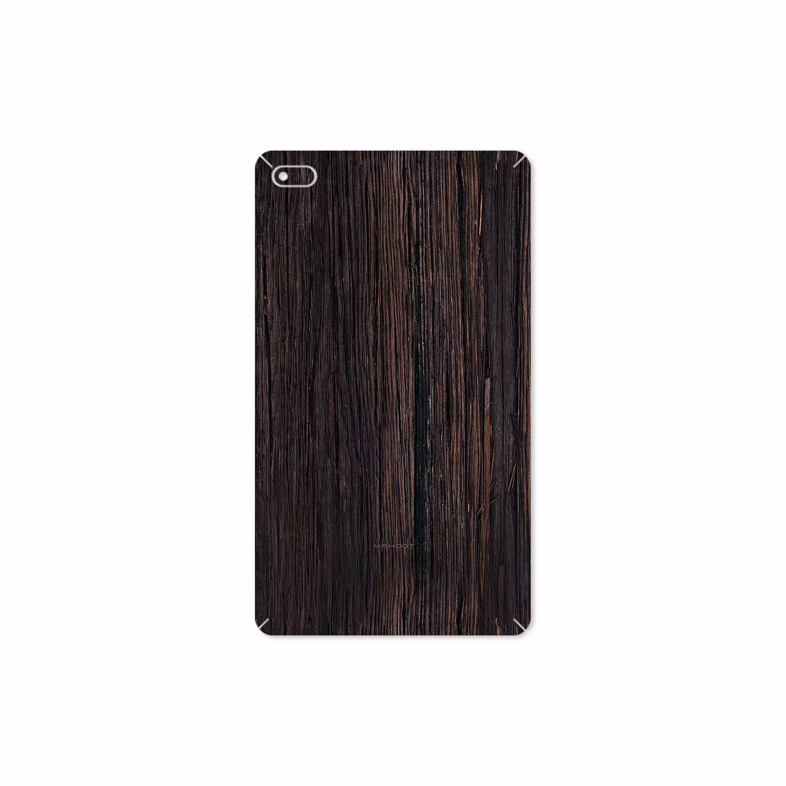 برچسب پوششی ماهوت مدل Burned Wood مناسب برای تبلت لنوو E7