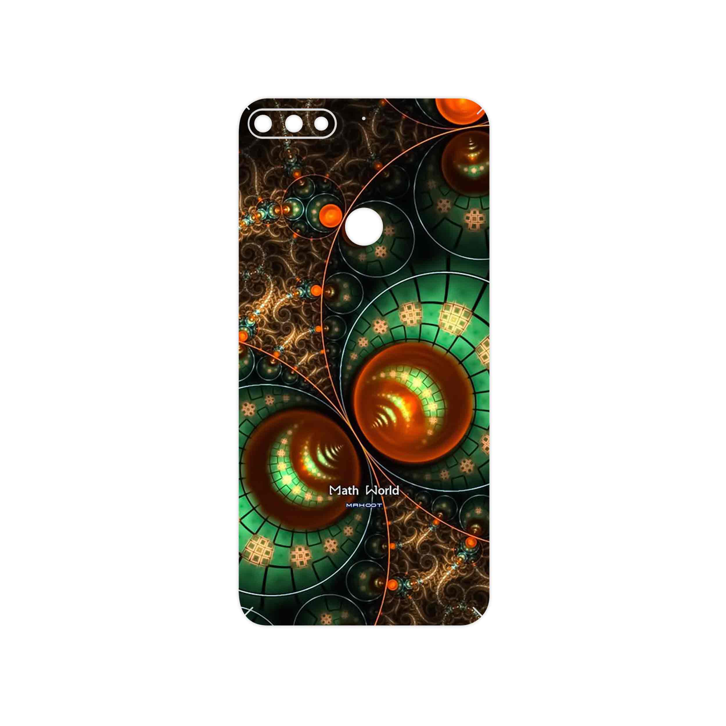 برچسب پوششی ماهوت مدل Mathematical Geometric Shape 3 مناسب برای گوشی موبایل آنر 7C