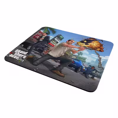 ماوس پد طرح GTA V مدل MP2236