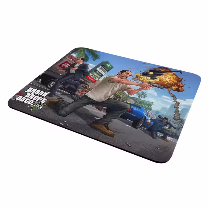 ماوس پد طرح GTA V مدل MP2236