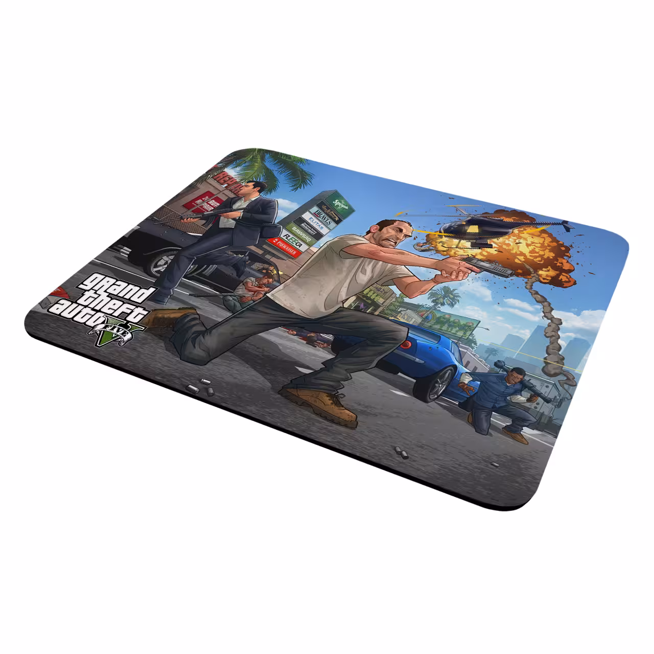 ماوس پد طرح GTA V مدل MP2236