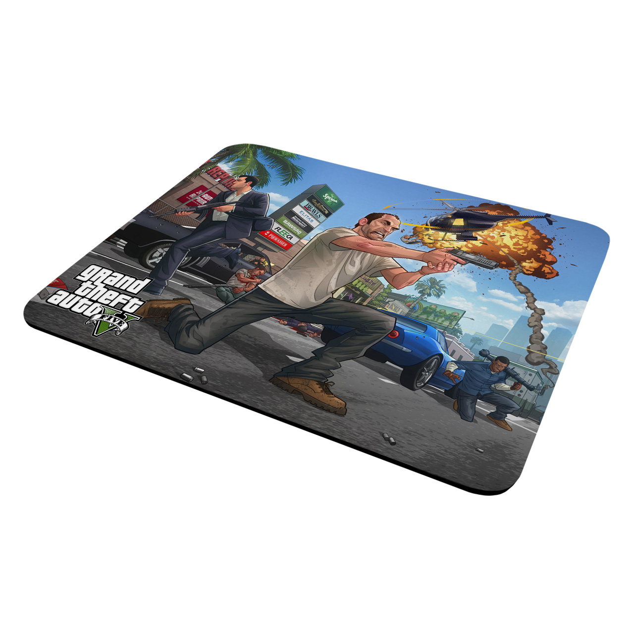 ماوس پد طرح GTA V مدل MP2236