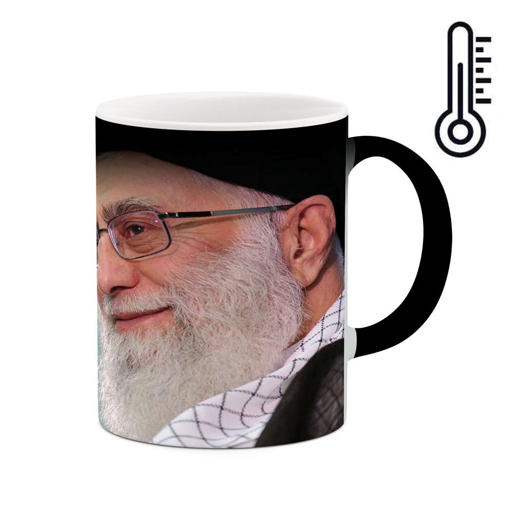 ماگ حرارتی طرح مقام معظم رهبری  مدل mgph11614