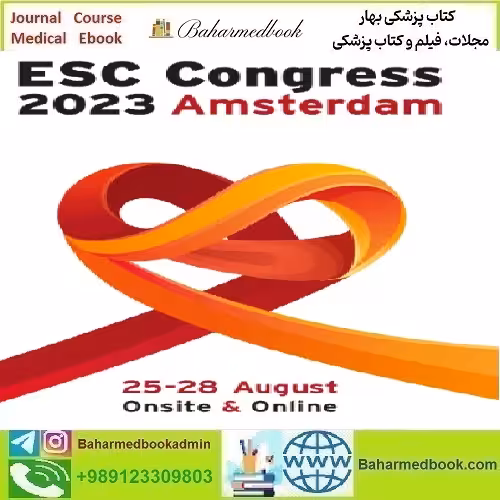 ESC 2023 Congress European Society of Cardiology video