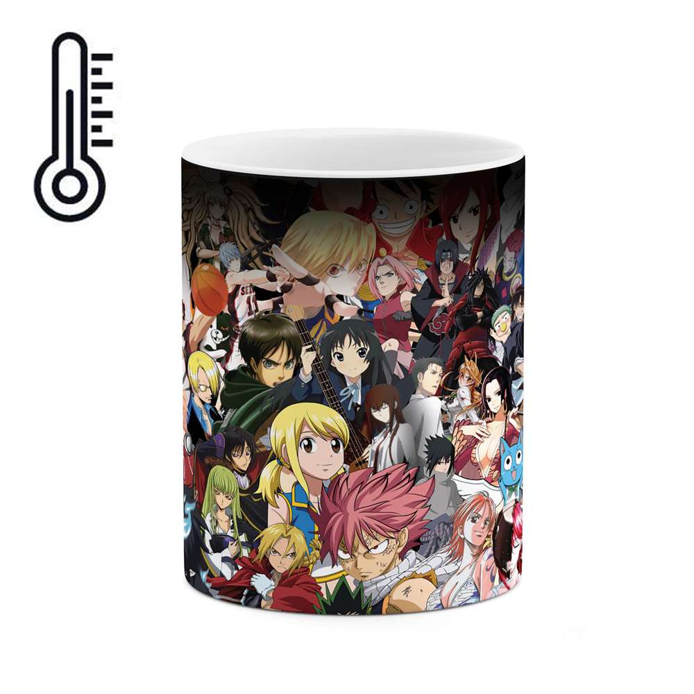 ماگ حرارتی طرح انیمه مدل mgp00086