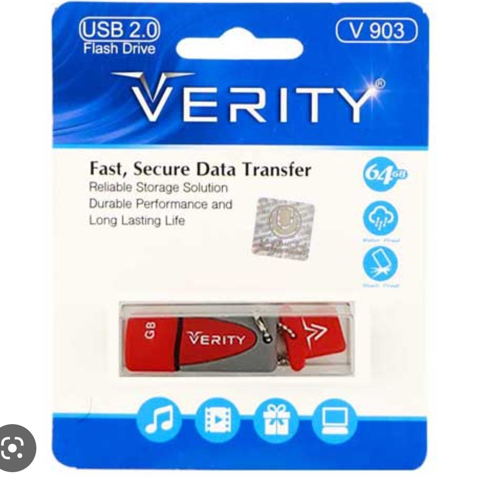 فلش 64 گیگ وریتی VRETY  فانتزی  با گارانتی مادام العمر 