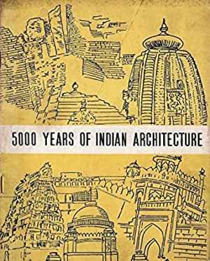 [PDF] دانلود کتاب 5000 Years Of Indian Architecture, 2017
