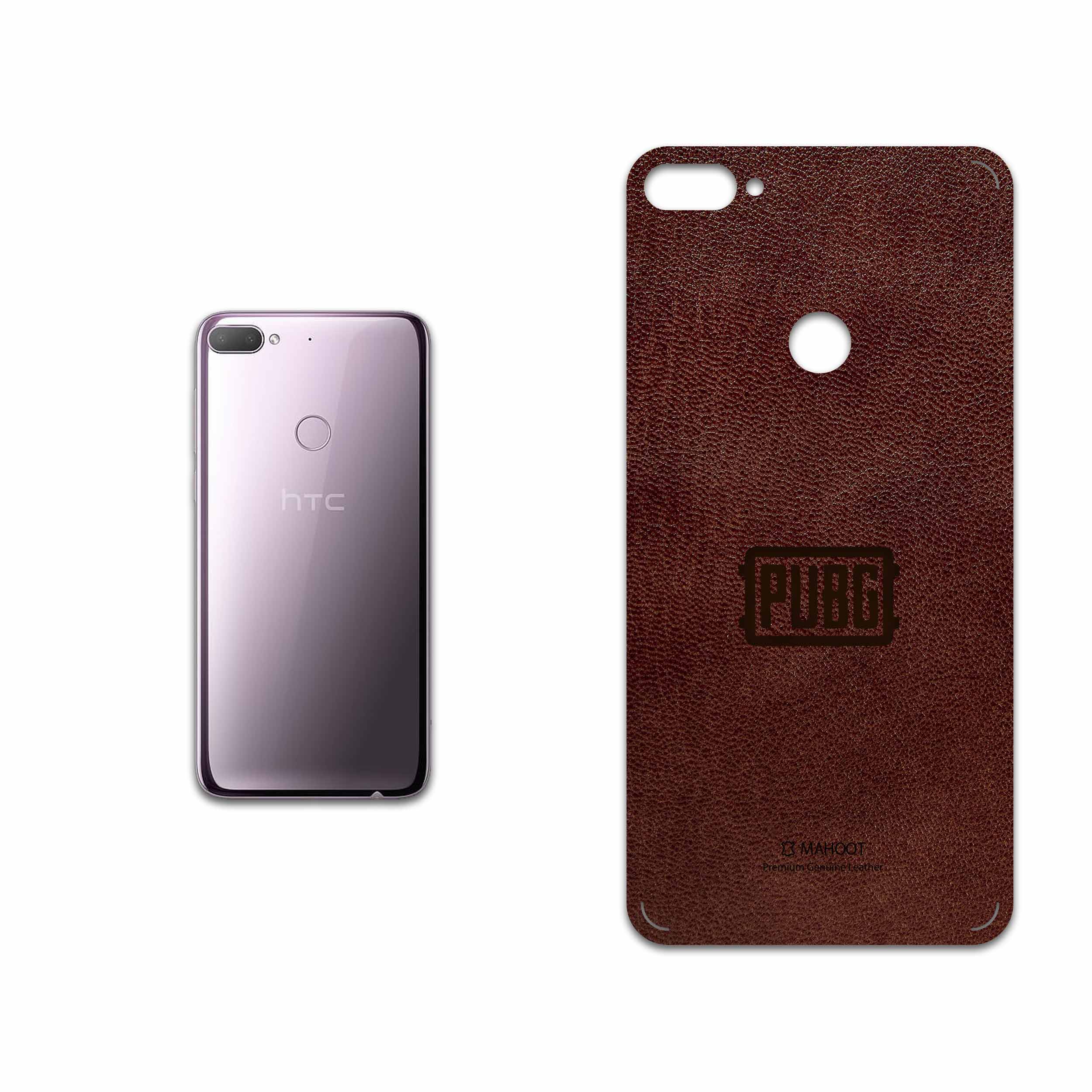 برچسب پوششی ماهوت مدل NL-PUBG مناسب برای گوشی موبایل اچ تی سی Desire 12 Plus