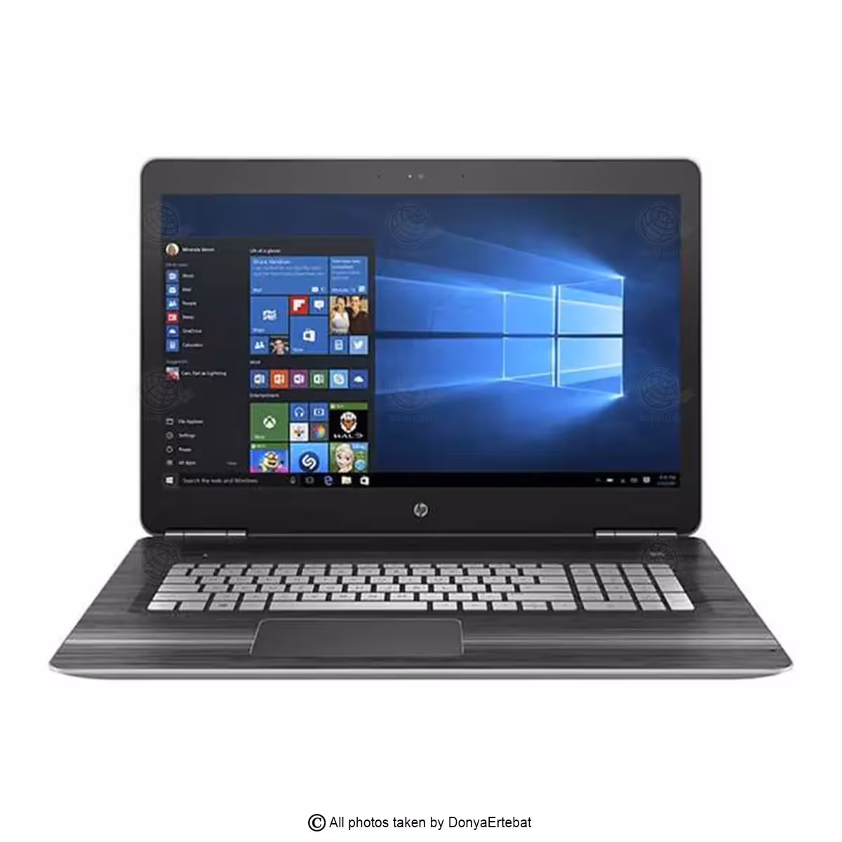 لپ تاپ HP مدل Pavilion17t-ab000
