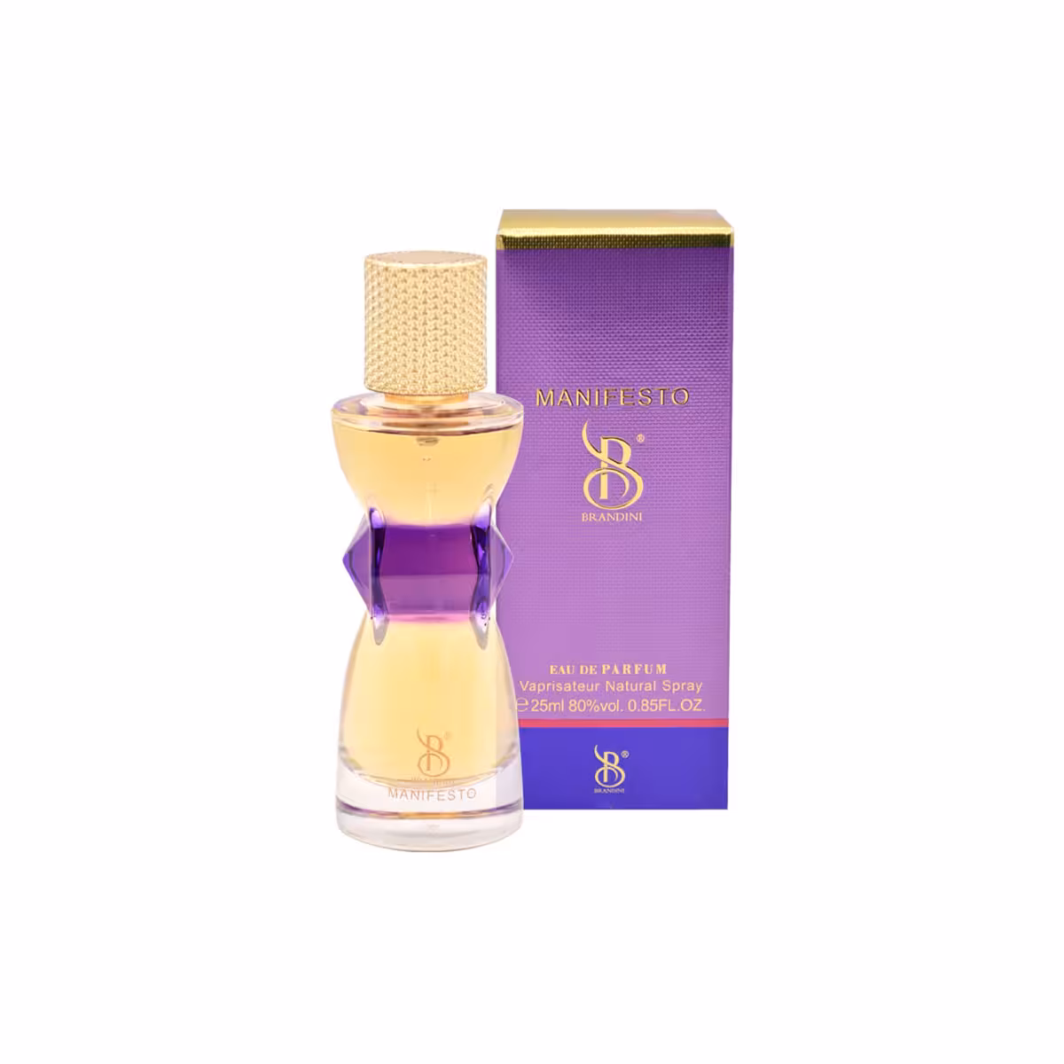 عطر برندینی جیبی منیفستو زنانه Brandini