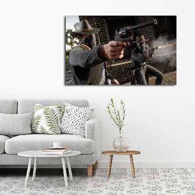 تابلو شاسی مدل Red Dead کد 14